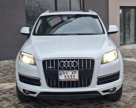 Белый Ауди Ку 7, объемом двигателя 3 л и пробегом 228 тыс. км за 15500 $, фото 2 на Automoto.ua