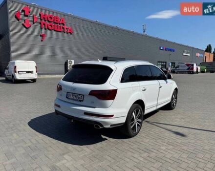 Белый Ауди Ку 7, объемом двигателя 2.97 л и пробегом 320 тыс. км за 17500 $, фото 6 на Automoto.ua