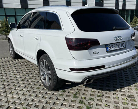 Белый Ауди Ку 7, объемом двигателя 2.97 л и пробегом 183 тыс. км за 18866 $, фото 5 на Automoto.ua