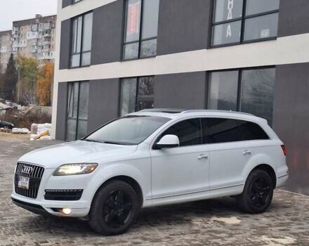 Белый Ауди Ку 7, объемом двигателя 3 л и пробегом 228 тыс. км за 15500 $, фото 15 на Automoto.ua