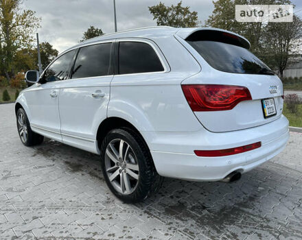 Белый Ауди Ку 7, объемом двигателя 3 л и пробегом 150 тыс. км за 14000 $, фото 4 на Automoto.ua