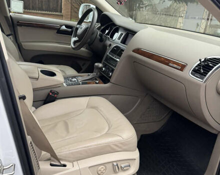 Білий Ауді Ку 7, об'ємом двигуна 2.97 л та пробігом 124 тис. км за 22900 $, фото 12 на Automoto.ua