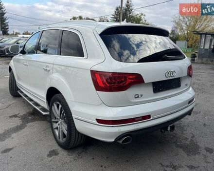 Ауди Ку 7 2013 в Тернополе на Automoto.ua Белый Ауди Ку 7, объемом двигателя 2.97 л и пробегом 124 тыс. км за 23500 $, фото 80 на Automoto.ua