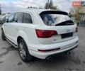 Ауди Ку 7 2013 в Тернополе на Automoto.ua Белый Ауди Ку 7, объемом двигателя 2.97 л и пробегом 124 тыс. км за 23500 $, фото 80 на Automoto.ua