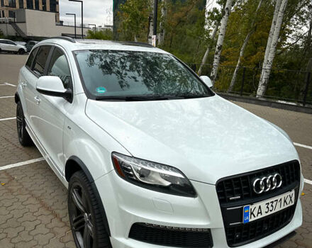 Белый Ауди Ку 7, объемом двигателя 3 л и пробегом 285 тыс. км за 17500 $, фото 16 на Automoto.ua