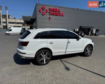 Белый Ауди Ку 7, объемом двигателя 2.97 л и пробегом 320 тыс. км за 17500 $, фото 7 на Automoto.ua