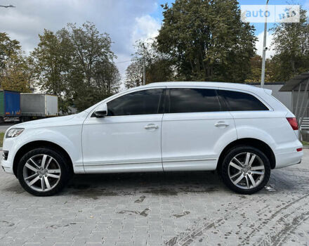 Белый Ауди Ку 7, объемом двигателя 3 л и пробегом 150 тыс. км за 14000 $, фото 8 на Automoto.ua