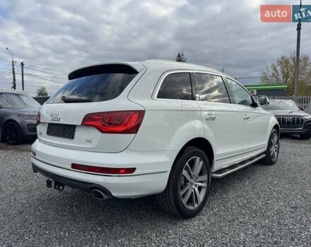 Ауди Ку 7 2013 в Тернополе на Automoto.ua Белый Ауди Ку 7, объемом двигателя 2.97 л и пробегом 124 тыс. км за 23500 $, фото 29 на Automoto.ua