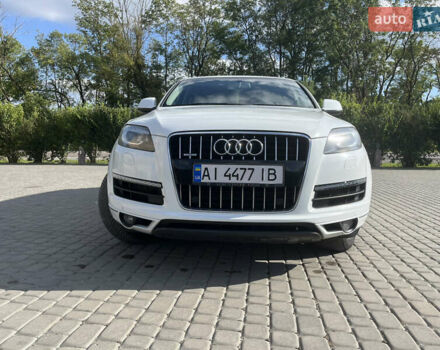 Белый Ауди Ку 7, объемом двигателя 2.97 л и пробегом 218 тыс. км за 18999 $, фото 2 на Automoto.ua