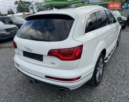 Ауди Ку 7 2013 в Тернополе на Automoto.ua Белый Ауди Ку 7, объемом двигателя 2.97 л и пробегом 124 тыс. км за 23500 $, фото 35 на Automoto.ua