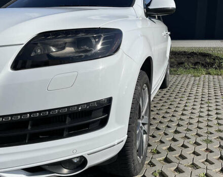 Белый Ауди Ку 7, объемом двигателя 2.97 л и пробегом 183 тыс. км за 18866 $, фото 7 на Automoto.ua