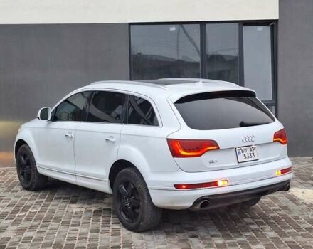 Белый Ауди Ку 7, объемом двигателя 3 л и пробегом 228 тыс. км за 15500 $, фото 23 на Automoto.ua