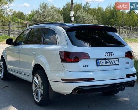 Ауди Ку 7 2013 в Днепре (Днепропетровске) на Automoto.ua Белый Ауди Ку 7, объемом двигателя 3 л и пробегом 196 тыс. км за 17999 $, фото 9 на Automoto.ua