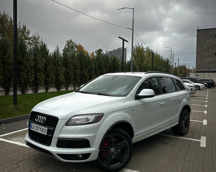 Белый Ауди Ку 7, объемом двигателя 3 л и пробегом 285 тыс. км за 17500 $, фото 2 на Automoto.ua