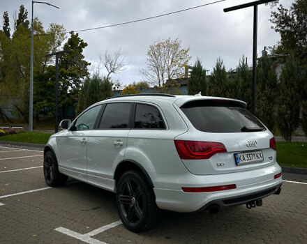 Белый Ауди Ку 7, объемом двигателя 3 л и пробегом 285 тыс. км за 17500 $, фото 7 на Automoto.ua