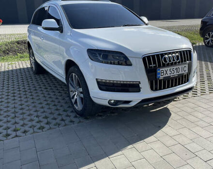 Белый Ауди Ку 7, объемом двигателя 2.97 л и пробегом 183 тыс. км за 18866 $, фото 2 на Automoto.ua