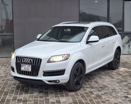 Белый Ауди Ку 7, объемом двигателя 3 л и пробегом 228 тыс. км за 15500 $, фото 4 на Automoto.ua