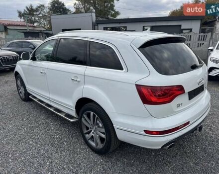 Ауди Ку 7 2013 в Тернополе на Automoto.ua Белый Ауди Ку 7, объемом двигателя 2.97 л и пробегом 124 тыс. км за 23500 $, фото 24 на Automoto.ua