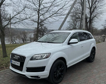 Білий Ауді Ку 7, об'ємом двигуна 2.97 л та пробігом 124 тис. км за 22900 $, фото 24 на Automoto.ua