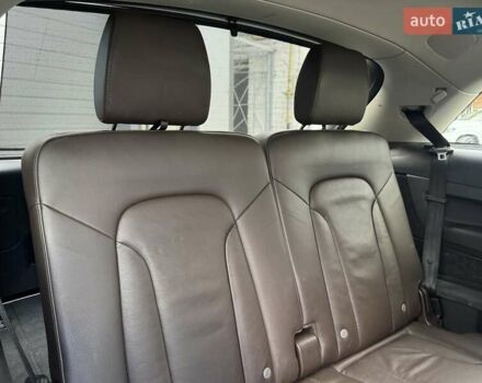 Ауди Ку 7 2013 в Тернополе на Automoto.ua Белый Ауди Ку 7, объемом двигателя 2.97 л и пробегом 124 тыс. км за 23500 $, фото 71 на Automoto.ua