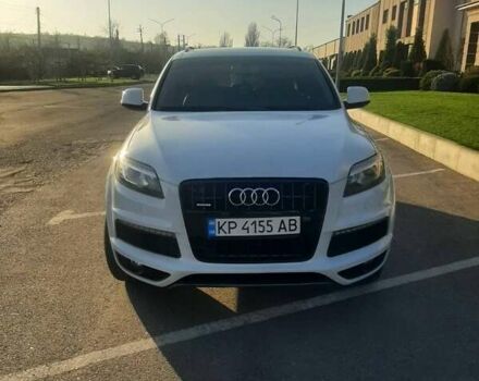 Білий Ауді Ку 7, об'ємом двигуна 3 л та пробігом 200 тис. км за 16500 $, фото 8 на Automoto.ua
