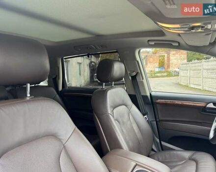 Ауди Ку 7 2013 в Тернополе на Automoto.ua Белый Ауди Ку 7, объемом двигателя 2.97 л и пробегом 124 тыс. км за 23500 $, фото 61 на Automoto.ua