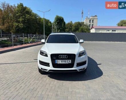 Белый Ауди Ку 7, объемом двигателя 2.97 л и пробегом 320 тыс. км за 17500 $, фото 11 на Automoto.ua
