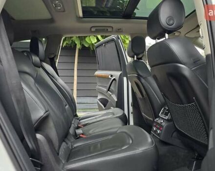 Белый Ауди Ку 7, объемом двигателя 3 л и пробегом 148 тыс. км за 14900 $, фото 31 на Automoto.ua