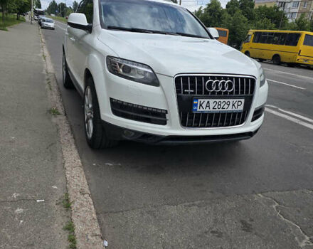 Ауди Ку 7 2013 в Киеве на Automoto.ua Белый Ауди Ку 7, объемом двигателя 2.97 л и пробегом 274 тыс. км за 18000 $, фото 8 на Automoto.ua