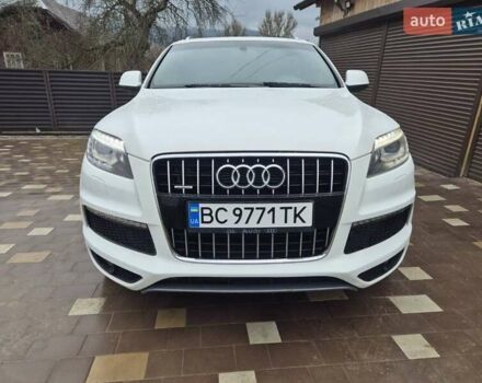 Белый Ауди Ку 7, объемом двигателя 2.97 л и пробегом 300 тыс. км за 17900 $, фото 8 на Automoto.ua