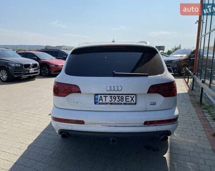Ауди Ку 7 2013 в Ужгороде на Automoto.ua Белый Ауди Ку 7, объемом двигателя 2.97 л и пробегом 359 тыс. км за 14900 $, фото 8 на Automoto.ua