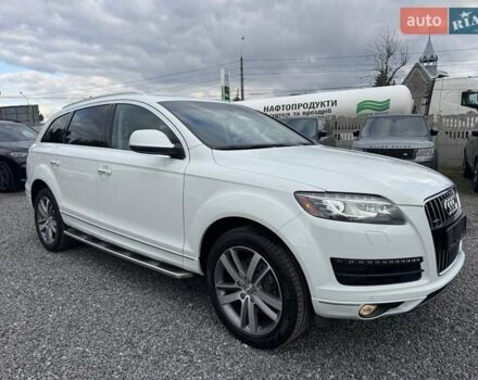 Ауди Ку 7 2013 в Тернополе на Automoto.ua Белый Ауди Ку 7, объемом двигателя 2.97 л и пробегом 124 тыс. км за 23500 $, фото 5 на Automoto.ua