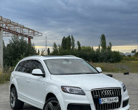 Ауди Ку 7 2013 в Луцке на Automoto.ua Белый Ауди Ку 7, объемом двигателя 2.97 л и пробегом 226 тыс. км за 18999 $, фото 2 на Automoto.ua