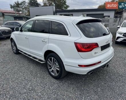 Ауди Ку 7 2013 в Тернополе на Automoto.ua Белый Ауди Ку 7, объемом двигателя 2.97 л и пробегом 124 тыс. км за 23500 $, фото 25 на Automoto.ua