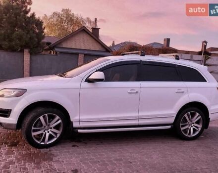 Белый Ауди Ку 7, объемом двигателя 2.97 л и пробегом 243 тыс. км за 22000 $, фото 5 на Automoto.ua