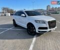 Белый Ауди Ку 7, объемом двигателя 3 л и пробегом 215 тыс. км за 17500 $, фото 1 на Automoto.ua