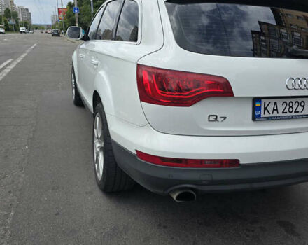 Ауди Ку 7 2013 в Киеве на Automoto.ua Белый Ауди Ку 7, объемом двигателя 2.97 л и пробегом 274 тыс. км за 18000 $, фото 10 на Automoto.ua