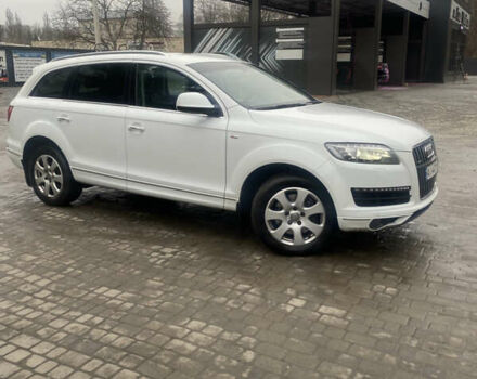 Белый Ауди Ку 7, объемом двигателя 2.97 л и пробегом 221 тыс. км за 17999 $, фото 2 на Automoto.ua