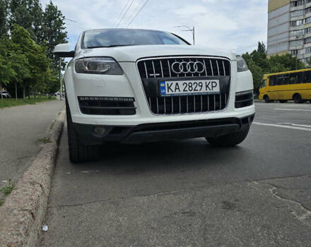 Ауди Ку 7 2013 в Киеве на Automoto.ua Белый Ауди Ку 7, объемом двигателя 2.97 л и пробегом 274 тыс. км за 18000 $, фото 22 на Automoto.ua