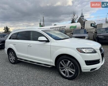 Ауди Ку 7 2013 в Тернополе на Automoto.ua Белый Ауди Ку 7, объемом двигателя 2.97 л и пробегом 124 тыс. км за 23500 $, фото 38 на Automoto.ua