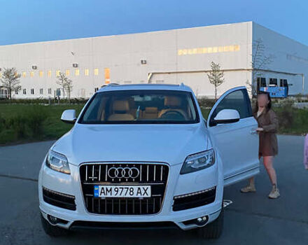 Белый Ауди Ку 7, объемом двигателя 3 л и пробегом 177 тыс. км за 19900 $, фото 3 на Automoto.ua