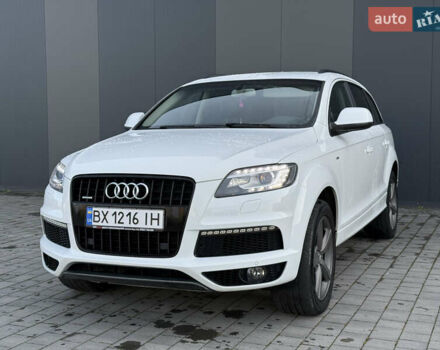 Білий Ауді Ку 7, об'ємом двигуна 2.97 л та пробігом 250 тис. км за 21500 $, фото 9 на Automoto.ua