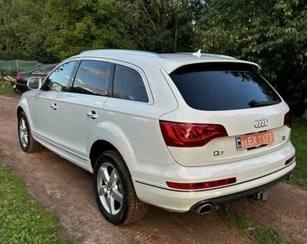 Белый Ауди Ку 7, объемом двигателя 2.97 л и пробегом 330 тыс. км за 17200 $, фото 4 на Automoto.ua