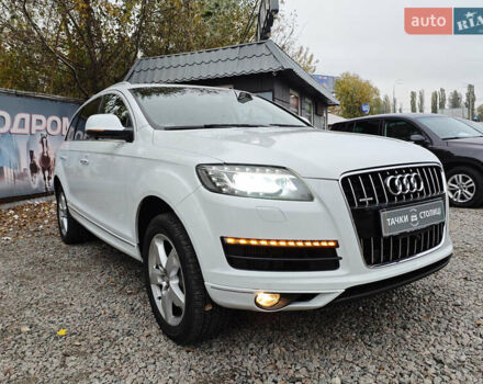 Ауди Ку 7 2013 в Киеве на Automoto.ua Белый Ауди Ку 7, объемом двигателя 2.97 л и пробегом 204 тыс. км за 19500 $, фото 1 на Automoto.ua