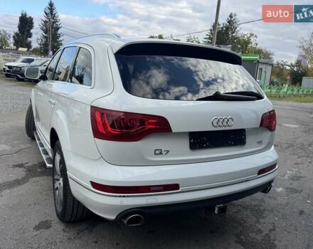 Ауди Ку 7 2013 в Тернополе на Automoto.ua Белый Ауди Ку 7, объемом двигателя 2.97 л и пробегом 124 тыс. км за 23500 $, фото 79 на Automoto.ua