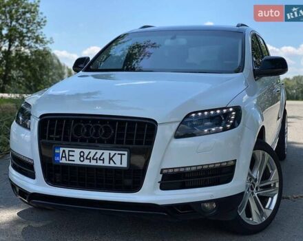Ауди Ку 7 2013 в Днепре (Днепропетровске) на Automoto.ua Белый Ауди Ку 7, объемом двигателя 3 л и пробегом 196 тыс. км за 17999 $, фото 1 на Automoto.ua