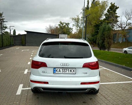 Белый Ауди Ку 7, объемом двигателя 3 л и пробегом 285 тыс. км за 17500 $, фото 10 на Automoto.ua