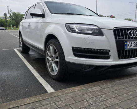 Ауди Ку 7 2013 в Киеве на Automoto.ua Белый Ауди Ку 7, объемом двигателя 2.97 л и пробегом 274 тыс. км за 18000 $, фото 4 на Automoto.ua