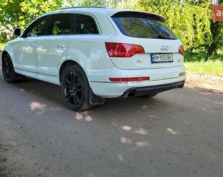 Белый Ауди Ку 7, объемом двигателя 2.97 л и пробегом 230 тыс. км за 25000 $, фото 4 на Automoto.ua