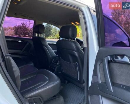Ауди Ку 7 2013 в Днепре (Днепропетровске) на Automoto.ua Белый Ауди Ку 7, объемом двигателя 3 л и пробегом 196 тыс. км за 17999 $, фото 15 на Automoto.ua